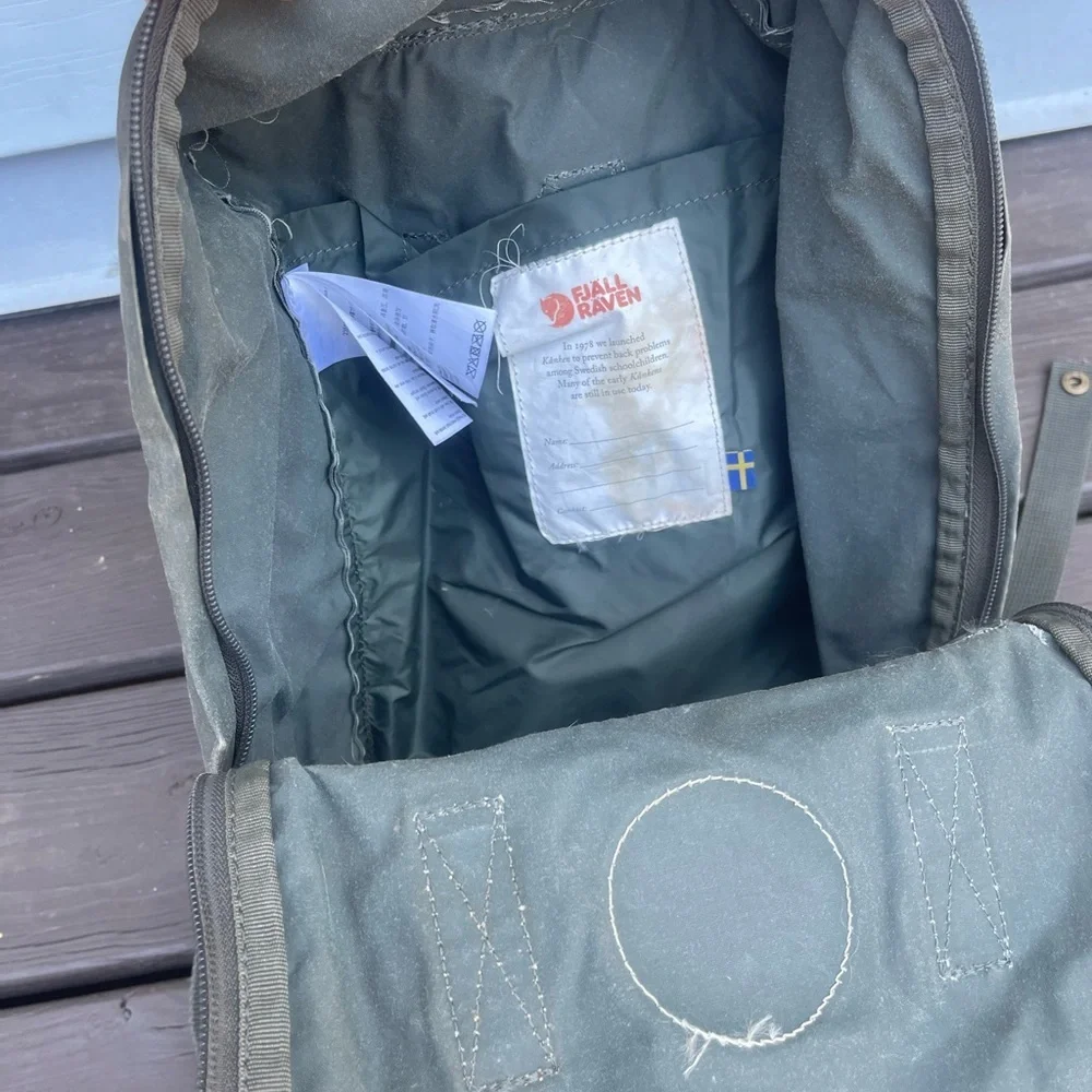 Fjallraven Kånken Forest Green Backpack